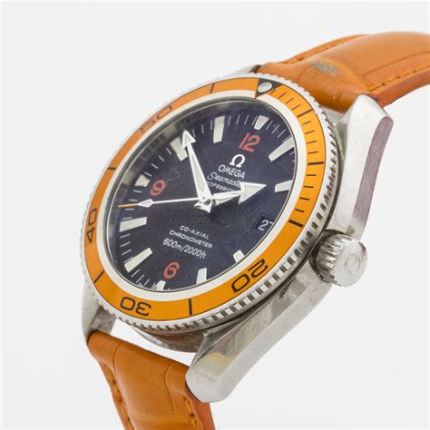 omega seamaster professional co axial chronometer 600m 2000ft price|omega co axial chronometer price.